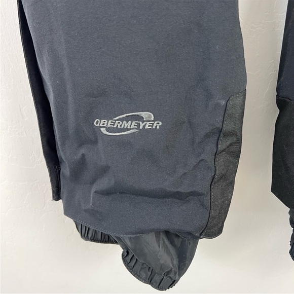 Obermeyer Black Snow Pants Snowboard Size 6 - Picture 6 of 8